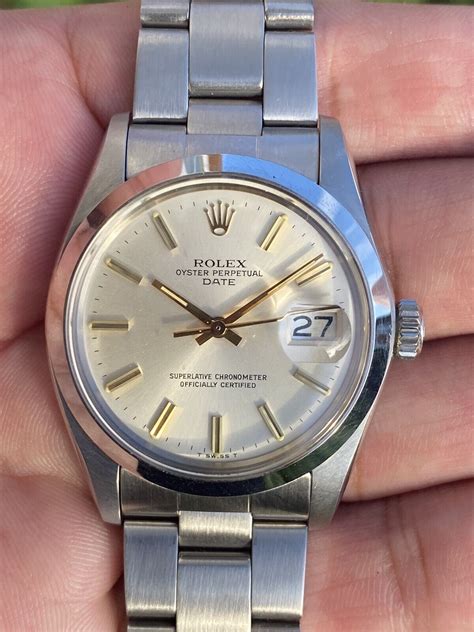 rolex oyster perpetual date older models 1986|Rolex Oyster vintage 1981 manual.